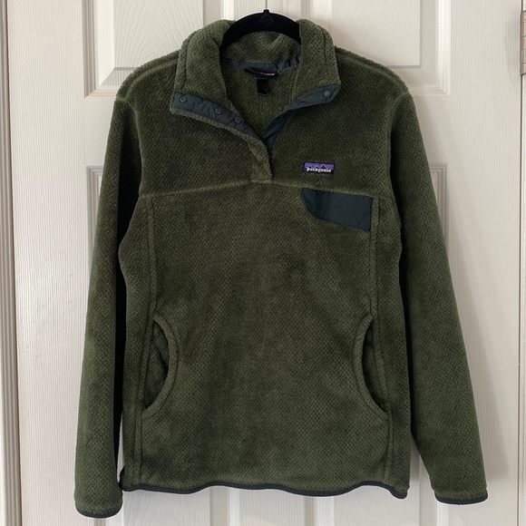 Patagonia Retool Fleece Pullover In 